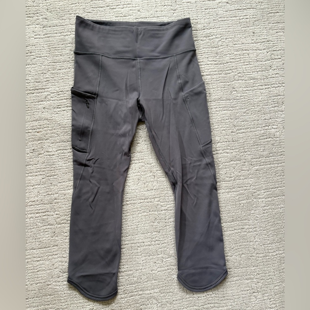 Athleta Gray Leggings